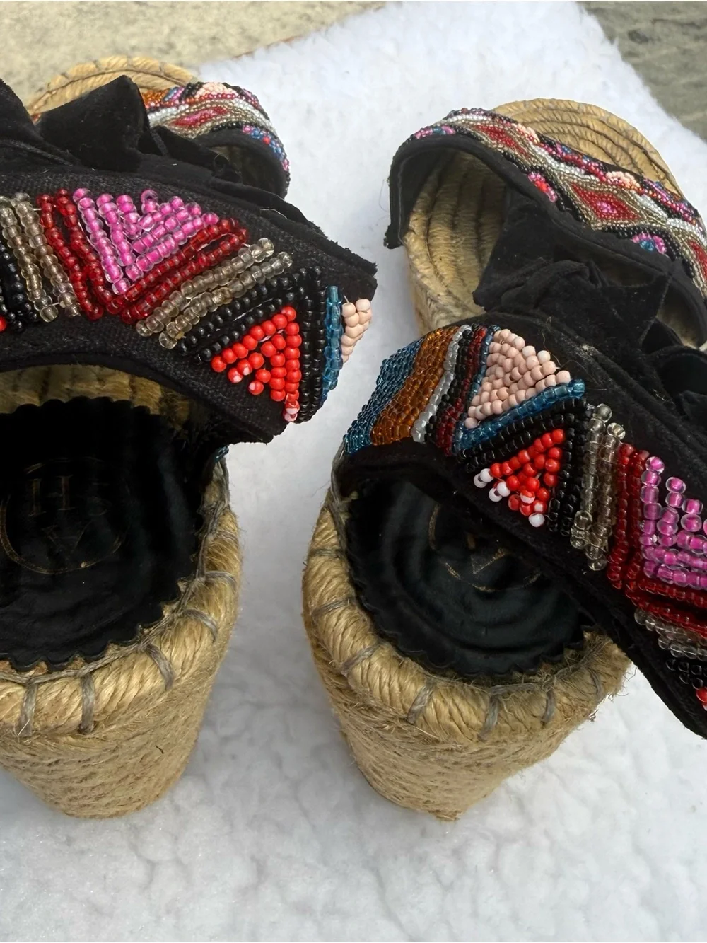 Ash espadrille wedges